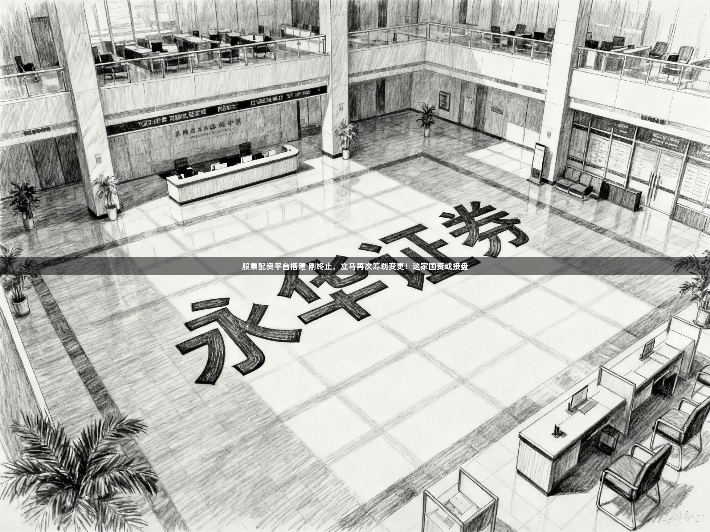 股票配资平台搭建 刚终止，立马再次筹划变更！这家国资或接盘